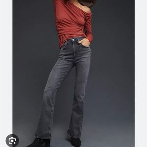 CITIZENS OF HUMANITY Lilah 28 Caviar EUC petite hemmed to 27”